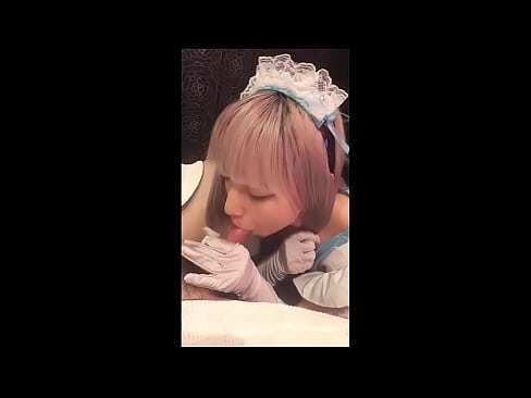 ❤️ Idol Seapánach [mayuka], culaith maid na Fraince, cuid 1, blowjob agus jerk off le lotion ❤️❌ Porn anal uainn ga.sexvideosex.top ❤