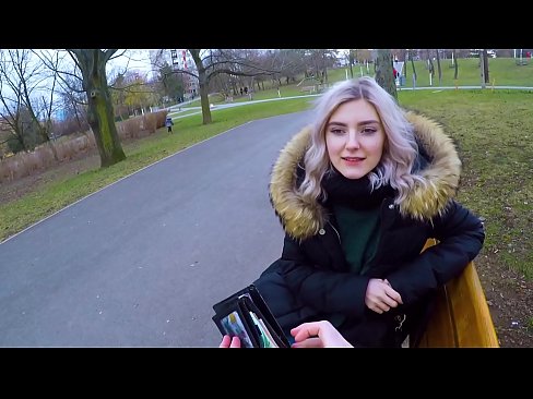❤️ Shlogtar cum te strainséir ar airgead - blowjob sa pháirc le Eva Elfie ❤️❌ Porn anal uainn ga.sexvideosex.top ❤